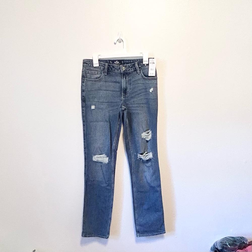 Hollister straight legged jeans. Brand new with tags